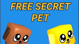 🥵🚨 BGS | FREE SECRET PET | 🥵🚨