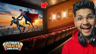 Finally Opened My Dream Cinema 🤩 | Ultimate Theater Simulator