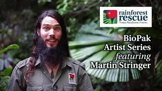 BioPak Artist Series featuring Martin Stringer