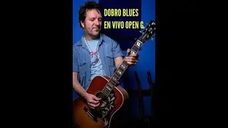 Resonador + Blues | 45 minutos de improvisaci&oacute;n en vivo
