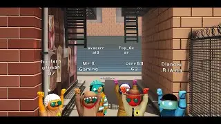 Gang beasts with Friends!!!