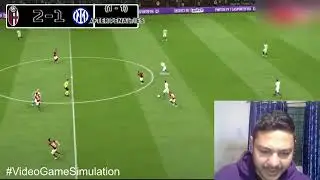 🔴LIVE : Bologna vs Inter | Italy Super Cup - Semi-finals - Video Game Simulation