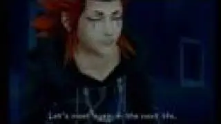Axel Screws Up His Lines