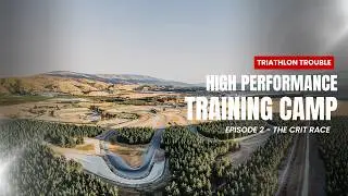 We Raced a Criterium on a Formula 1&ndash;Style Track 🤯 | Triathlon Trouble [Episode 2]