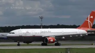 Airbus A300 EP-FQN Qeshm Air Домодедово 2018