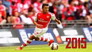 Alexis Sanchez ● The Chilean Gunner ● Goals and Skills 2014/15 HD