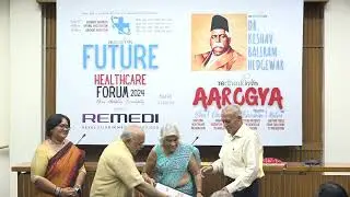 Awards Ceremony Future of Healthcare Forum 2024: Part 2