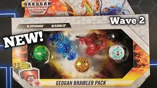 Geogan Pyrus Viperagon/Aquos Sluggler Brawler Pack Opening!! (Geogan Rising)