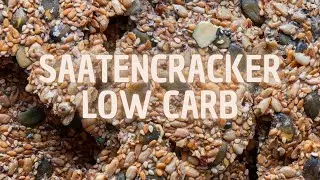 Knusprige Saatencracker - Gesundes Low Carb Rezept f&uuml;r Meal Prep