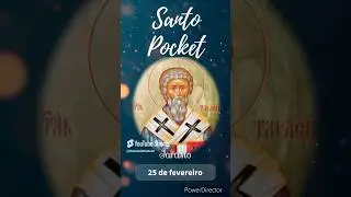 🔴 S&atilde;o Tar&aacute;sio - Santo Pocket