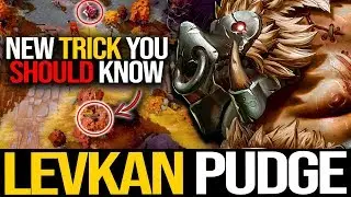 MAGNETIC HOOKS!!! LEVKAN BEST SUPPORT EVER - Legend is Back | Pudge Official
