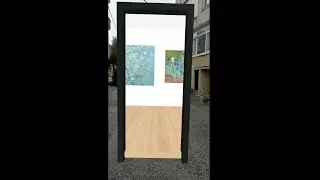 Augmented Reality Art Gallery App Demo
