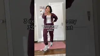 Mobile hips for all the mommas #pelvichealth #pelvicfloorexercises #prenatalfitness