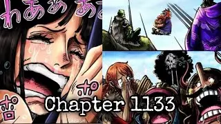 Robin Gets To Live!! | One Piece Chapter 1133 Review