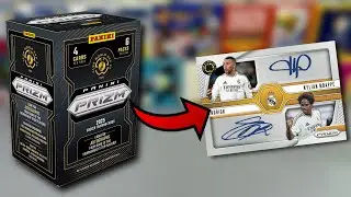 &iexcl;PORF&Iacute;N LLEGO ESTA CAJA! - Panini PRIZM Mundial de Clubes 2025 Blaster Box