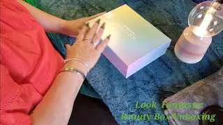 ASMR ~ June's Look Fantastic Beauty Box Unboxing. Six wonderful product's. Relax and Enjoy