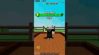 EMERALD BUD SEED IN GROW A GARDEN | FAIRY EVENT | ROBLOX