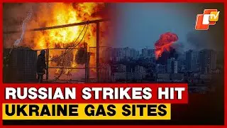 Russia Strikes Ukraine&rsquo;s Gas Sites In Largest Attack On Energy Infrastructure