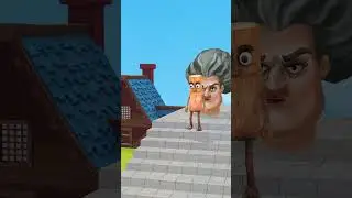 Play Music Marble Baby Shark 😂 #funy #shorts #animation #ronaldo #scaryteacher3d #shorts