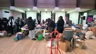 Scarborough Canada Hurricane Melissa Relief Drive For Jamaica.
