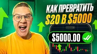 20$ &rarr; 5 000$ НОВАЯ СТРАТЕГИЯ С ИНДИКАТОРОМ 2026! ЛУЧШАЯ ДЛЯ СТАРТА НОВИЧКА В ТРЕЙДИНГЕ!