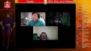 The Lance and Ray 3S Show Episode 12 - Ch0sen (3SO 2025 ANNOUNCEMENT)