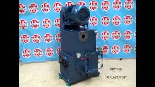 RP-150K Rotary Piston Vacuum Pump.wmv
