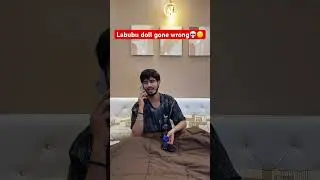 Labubu doll gone wrong💀🙂 | Chimkandi