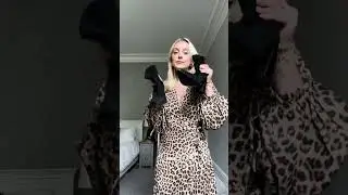 Styling Sessions: The FiFi Leopard Print Dress #dressstyling #effortlessstyle #leopardprint