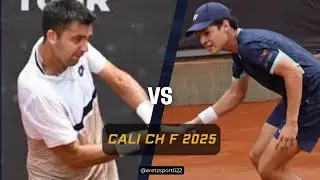 Cali Challenger 2025 F: M. Tomas Barrios Vera [1] vs. Juan Carlos Prado Angelo Highlights