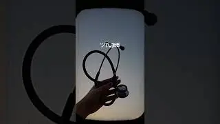 Love with Stethoscope 🩺🥹💝.