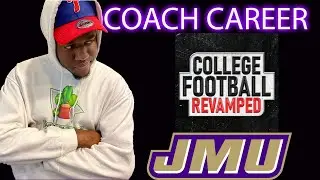 NCAA  Football 14 | Coach Career