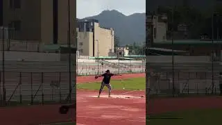 Discus throw #power