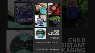 Safe & Secure: Exploring Our Top Child-Resistant Cannabis Packaging Solutions!