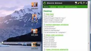 Demo of Dragon NaturallySpeaking 11