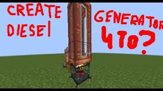 гайд по дистилляция нефти | мод Create Diesel Generators