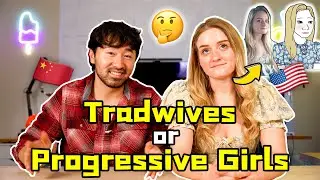 Are Asian Guys into Tradwives or Progressive Girls? 丨AMWF Discussion丨Mike&Gwynn