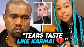 Kanye West In TEARS After North West Leak   Kim Kardashian&rsquo;s Tape Scheme Exposed!