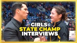 State Champion Interviews | Girls IHSA 2023