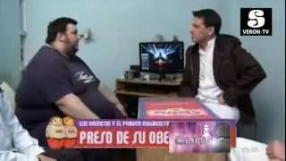 SVeronTV: CDP 2012 - Gabriel, preso de su obesidad (26/04/2012)