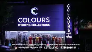 #colours #wedding #collections #north #paravoor #entrance #front