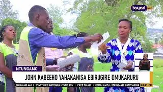 #AGENSHONGA: JOHN KABEEHO YAHAKANISYA EBIRUGIRE OMUKARURU, NAYENDA KAGARUKWEMU - NTUNGAMO