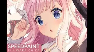 Fujiwara Chika Speedpaint (Preview)