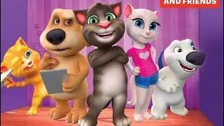 ११ talking tom cat cartoon video #biral #कार्टूनवीडियो