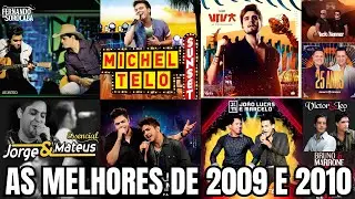 SERTANEJO 2009 - As 10 M&uacute;sicas Sertanejas Incr&iacute;veis de 2009 e 2010 Que Voc&ecirc; Precisa Relembrar