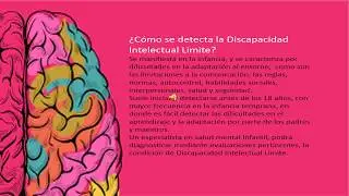 DISCAPACIDAD INTELECTUAL LIMITE