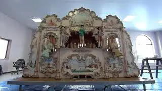 Draaiorgel Jan van Eijk 50-key 