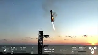 SpaceX - Starship Booster Catch  - No time for caution (Interstellar)