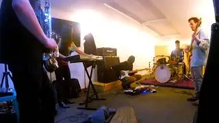 Chill Jazzy-Psychedelic Improv (Sax, Synth, Guitar, Bass & Drum)