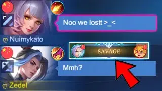WHEN YOU ARE LOSING WITH YOUR GIRLFRIEND BUT YOU’RE TOO PROUD LIKE VEGETA 😤💕(Intense match)